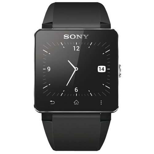 SONY Smart Watch 2 SW2 ブラック シリコン 【並行輸入品】