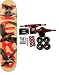 ZERO Skateboards MIGRATION RED Complete NEW Skateboard