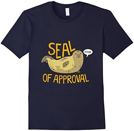 Men's Seal of Approval T-Shirt XL Navy