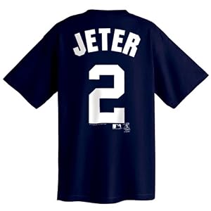 Derek Jeter New York Yankees Name And