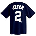 Derek Jeter New York Yankees Name and Number T-Shirt