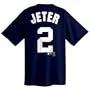 Derek Jeter New York Yankees Name and Number T-Shirt, Athletic Navy
