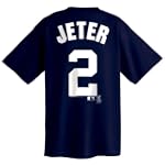 Derek Jeter New York Yankees Youth Name and Number T-Shirt