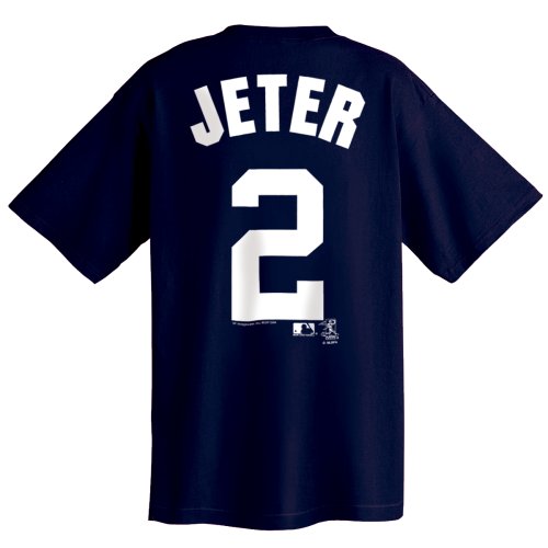 Derek Jeter New York Yankees Youth Name and Number Tee