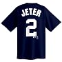 Derek Jeter New York Yankees Name and Number T-Shirt
