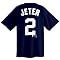 Derek Jeter New York Yankees Name and Number T-Shirt