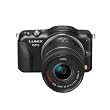 Panasonic Lumix GF5K Kit Compact hybride 12,1 Mpix + Lumix G Vario  Noir
