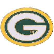 NFL Green Bay Packers Team Logo Pin
