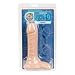 Doc Johnson Ballsy Super Dildo, 9 Inches By 2 Inches