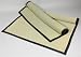 Beach Yoga - 6ft. Japanese Design Woven Grass Goza Tatami Floor Mat Throw Rug - 72