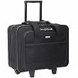 U.S. Luggage Ballistic Nylon Rolling Computer Briefcase