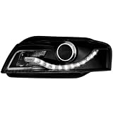 Dectane SWA11EGXB DAYLINE Scheinwerfer AUDI A3 8P 03-08 _ TFL-Optik _ black