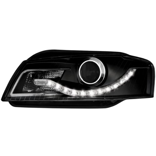 Dectane SWA11EGXB DAYLINE Scheinwerfer AUDI A3 8P 03-08 _ TFL-Optik _ black Preisvergleich