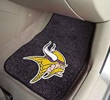 Minnesota Vikings NFL Car Mats 2-PC Front