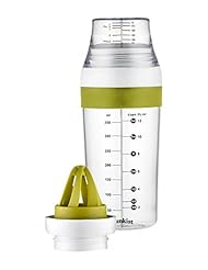 From Amazon.com. Click for details:
 Kitchen: Sunkist Salad Dressing Mixer with Citrus Reamer, White/Green (SAP5392) - Sunkist Kitchen: Sunkist Salad Dressing Mixer with Citrus Reamer, White/Green (SAP5392) - Sunkist