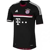 Adidas Kinder Fu&szlig;balltrikot FC Bayern UEFA Champions League, black, 140