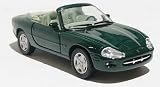 Jaguar XK8 Convertible in Metallic Green Scale 1:43