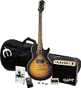 Epiphone Les Paul Special II Player Pack, Ebony