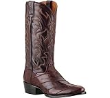 Dan Post Boots Men's Genuine Eel Cowboy Boots