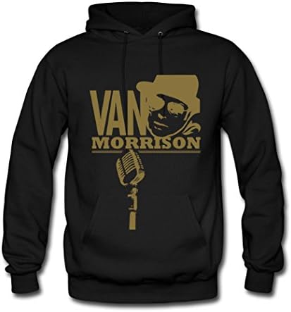 HJT Van Morrison 2016 Classic Men's Hoodie Sweatshirt XL