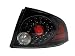 04-06 NISSAN SENTRA ( ALL MODEL ) ALTEZZA TAIL LIGHTS - EURO BLACK STYLE , W/ LED (DEPO-US) PAIR 05