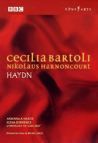 CECILIA BARTOLI : HAYDN DVD