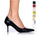 Highest Heel Women's PRO PUMP-03, 3 Professional Worknig Pump