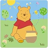 Winnie the Pooh Car Sunscreen (Single Pack)