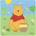 Winnie the Pooh Car Sunscreen (Single Pack)