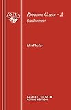Robinson Crusoe : a pantomime
