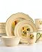 16PC DINNERWARE SET, ROYAL ROOSTER DECOR