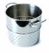 Mauviel M'Cook 5 Ply Stainless Steel 9.5 inch Pasta Insert