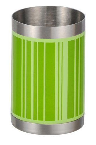 Produkt-Bild: Zahnputzbecher Becher Edelstahl Serie Fresh gr&uuml;n