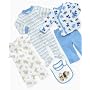 Carter's Baby Boy Puppy Striped 5-Piece Set