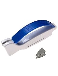 Accusharp 001 Knife Sharpener Bundle With Accusharp 003 Sturdy Mount Replacement Blades by AccuSharp