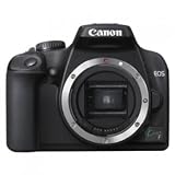 EOS Rebel XS (a.k.a. 1000D Kiss F) 10.1 Megapixel DSLR Digital Camera Body in