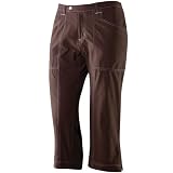 Pearl iZUMi Women's Elite Versa Cycling Capri,Coffee/White,Large