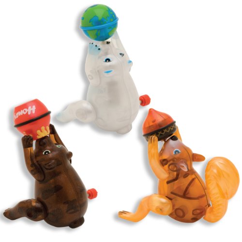 Z Wind Ups Wildlife Spinners
