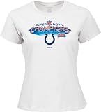 Indianapolis Colts Super Bowl XLI Champions Women's Official Locker Room White Tee