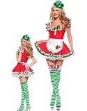 Ladies Strawberry Shortcake Fancy Dress Costume