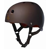 Triple 8 Brainsaver Glossy Helmet with Standard Liner