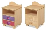 Room Magic Natural Nightstand, Magic Garden
