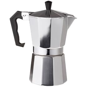 Roscan Espresso Maker 6 Cup Aluminum