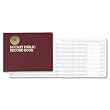 Dome Notary Public 8 1/2 x 10 1/2 Inch 60-Page Record Book (880)