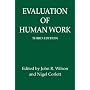 Evaluation of Human Work, 3rd Edition by John R. Wilson