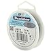 Beadalon 49-Strand Bead Stringing Wire, 0.036-Inch, Bright, 30-Feet