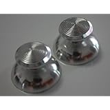 Metal Aluminum Silver Playstation 2/3 Joystick PS2 PS3 Controller THUMBSTICKS