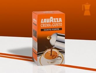 LavAzza Crema e Gusto Forte (Intense) 2 x 250g bricks