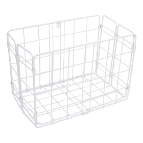 Wald 582 Folding Rear Bicycle Grocery Baskets (Set of 2)