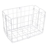 Wald 582 Folding Bicycle Rear Rack Grocery Baskets, Set of 2 White 41dsxCZ 11L. SL160 Wald 582 Folding Bicycle Rear Rack Grocery Baskets, Set of 2 White